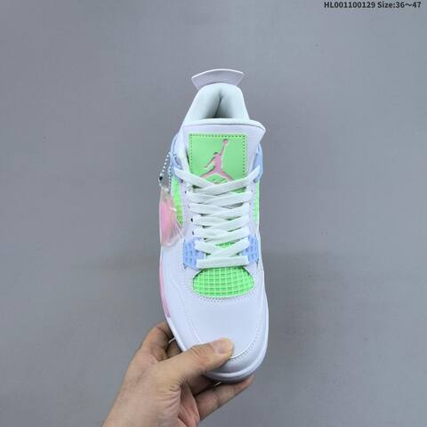 Air Jordan 4 Retro Valentine s Day AIR JORDAN 4 Aj4 Lifestyle (BS-66779)