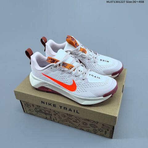 Nike ReactX Wildhorse 10 Pink Red Black White Purple Blue White EU 36-45 Trail Shoe - Unisex (BS-62396)