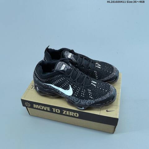 Nike Air Vapormax 2023 FK White Gold Clear EU 39-46 Running Shoe - Unisex (BS-60818)