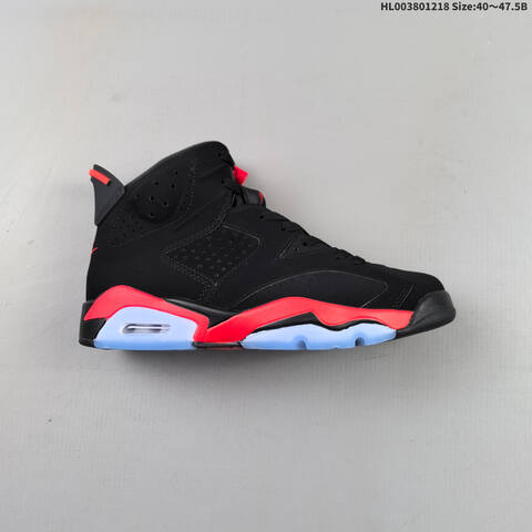 Air Jordan 6 Retro OG Reverse Infrared Replica 3M AIR JORDAN 6 Aj6 Lifestyle (BS-67391)