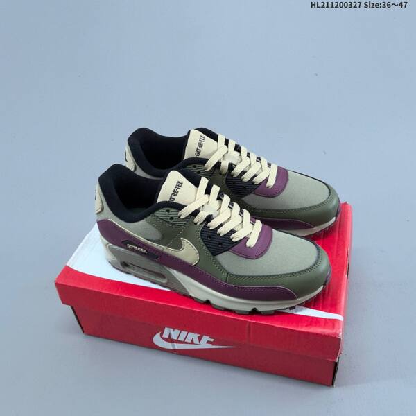 Nike Air Max 90 Wheat Sail Brown Gum EU 36-47 sneaker