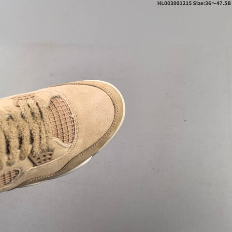 Air Jordan 4 Retro Cozy Girl AIR JORDAN 4 Aj4 Lifestyle (BS-67424)