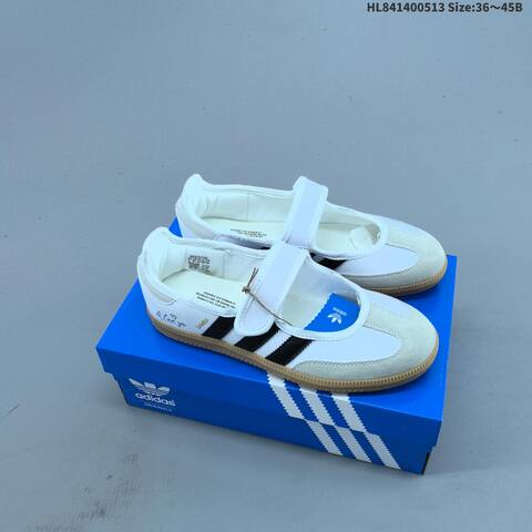 Adidas Samba Mary Jane Cream White Black Gum EU 36-45 Skate Shoe - Unisex (BS-60376)
