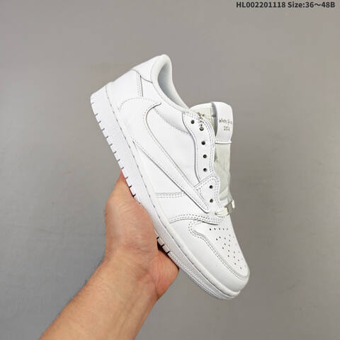 Travis Scott x Air Jordan 1 Low AIR JORDAN 1 Aj1 Lifestyle (BS-67778)