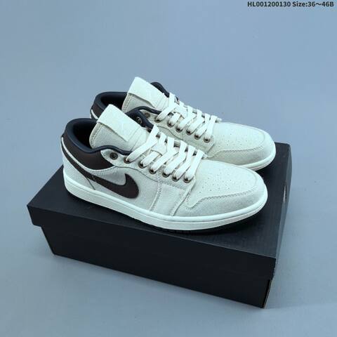 Air Jordan 1 Low AIR JORDAN 1 Aj1 Lifestyle (BS-66757)