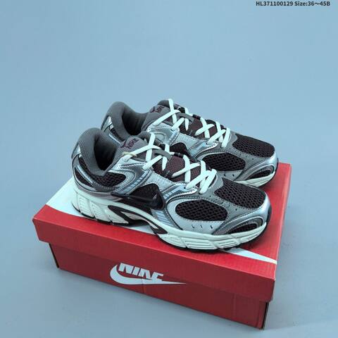 Nike V5 RNR White Silver Light Blue EU 36-45 Running Shoe - Unisex (BS-61680)