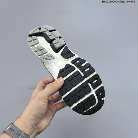 Nike Zoom Vomero 5 HQ1182 001 White Black Grey Sail EU 36-45 Running Shoe - Unisex (BS-60936)