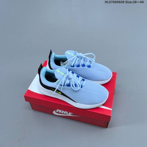 Nike VIALE AA2181 Grey Black Red White EU 36-44 Running Shoe - Unisex (BS-59940)
