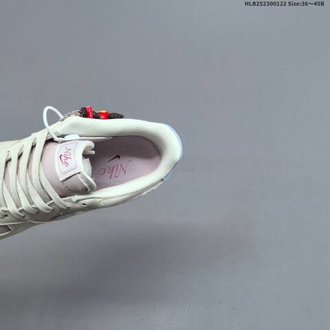 Nike Air Force 1 07 Low Beige Light Pink Light Blue Dark Brown White EU 36-45 Sneaker - Unisex (BS-61838)