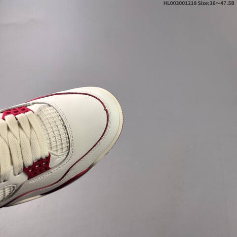 Air Jordan 4 Retro Sierra Red WMNS AIR JORDAN 4 Aj4 Lifestyle (BS-67386)