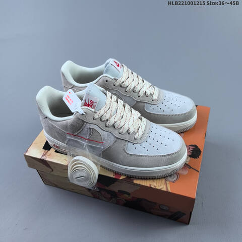 AKIRA Nike Air Force 1 Low 07 Lifestyle (BS-62675)