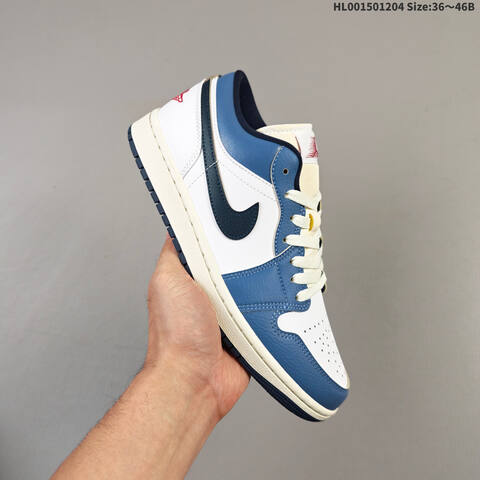 Air Jordan 1 Low Motion AIR JORDAN 1 Aj1 Lifestyle (BS-67537)