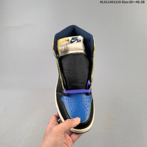 Nike Air Jordan 1 Retro High AIR JORDAN IO7847-001 36 36 5 37 5 38 Lifestyle - Women's (BS-67383)