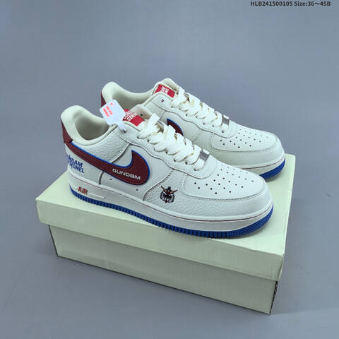 NIKE AIR FORCE 1 07 LV8 NH0601-5 Lifestyle (BS-62218)