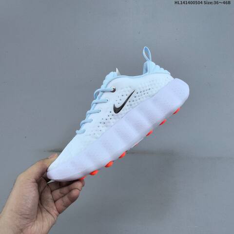 Nike HQ4308-003 White Light Blue Metallic Silver EU 36-46 Running Shoe - Unisex (BS-60536)