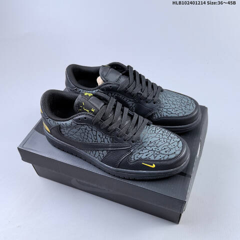 Nike Air Jordan 1 x Travis Scott AIR JORDAN DIY Lifestyle (BS-67435)