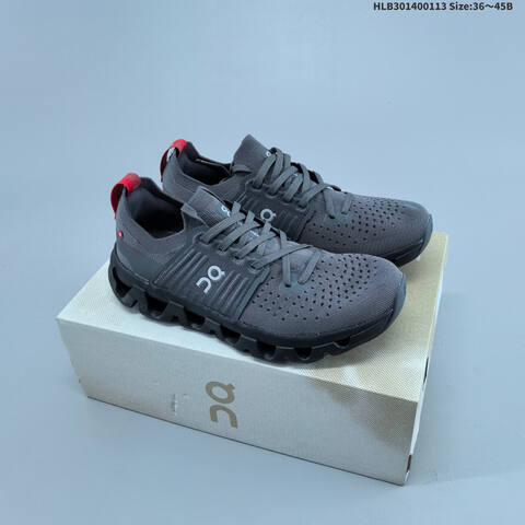 On Running Cloudswift 4 Cream Grey Pink Black EU 36-45 Running Shoe Running Sneakers - Unisex (BS-69711)
