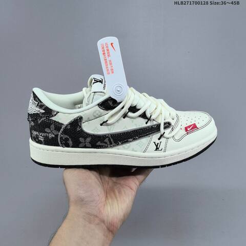 Nike Air Jordan 1 x Travis Scott AIR JORDAN DIY Lifestyle (BS-66787)