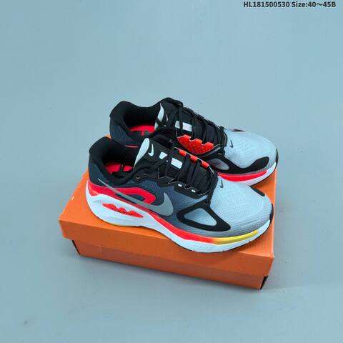Nike Structure Plus ReactX Air Zoom Black White EU 36-45 Running Shoe - Unisex (BS-60056)