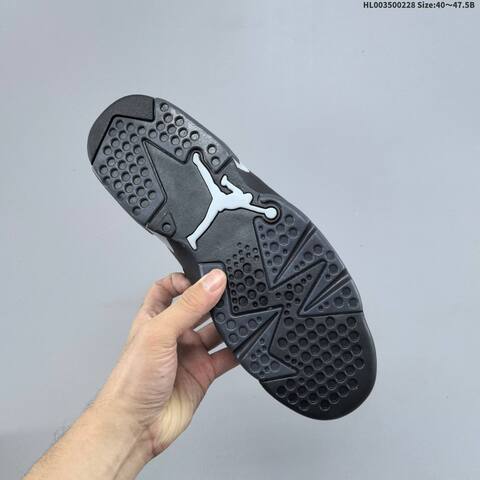 Air Jordan 6 Retro Cap And Gown Replica AIR JORDAN 6 Aj6 Lifestyle (BS-66660)