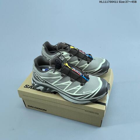 SALOMON XT-6 GTX 478615 1 1 Replica For Sale High-end Men s And Women s Fashion Sports Running And Basketball Shoes Up To 95 Off Retail During The Current Promotion Casual Lifestyle Sneakers (BS-68613)