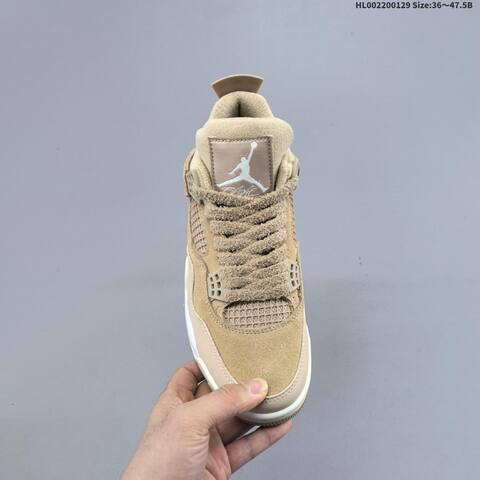 Air Jordan 4 Retro Cozy Girl AIR JORDAN 4 Aj4 Lifestyle (BS-66784)