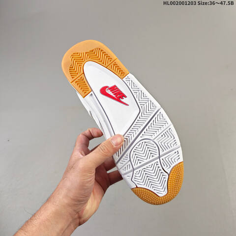 Nike SB x Air Jordan 4 Retro AIR JORDAN 4 Aj4 Lifestyle (BS-67553)