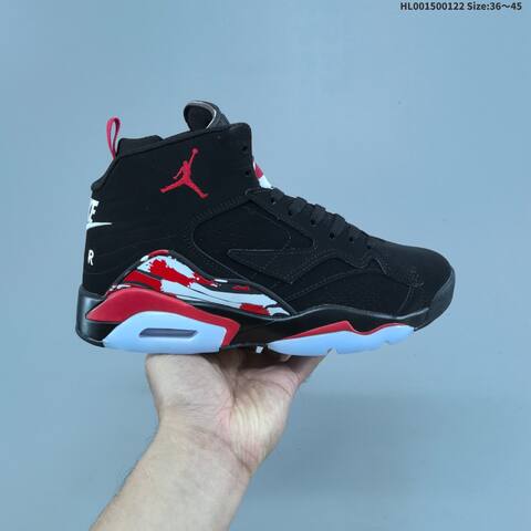 A Air Jordan MVP 678 AJ678 678 Aj678 678 Jordan MVP678 Jumpman Lifestyle (BS-66882)