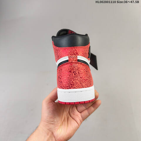 Air Jordan 1 High OG Ruby WMNS AIR JORDAN 1 Aj1 1 Jordan Brandj Lifestyle (BS-67785)