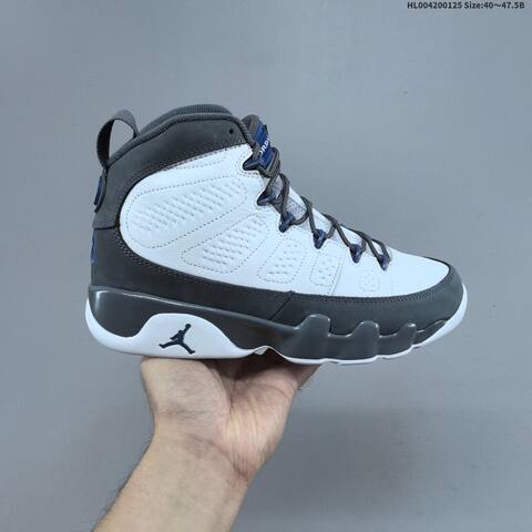 Air Jordan 9 Retro Flint Grey Replica AIR JORDAN 9 Aj9 Lifestyle (BS-66839)