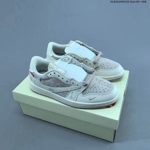 Nike Air Jordan 1 x Travis Scott AIR JORDAN DIY Lifestyle (BS-66756)