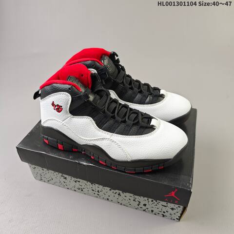 Air Jordan 10 Retro Double Nickel AIR JORDAN 10 Aj10 Lifestyle (BS-67842)