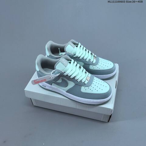Nike Air Force 1 07 Beige Dark Brown EU 36-45 Skate Shoe - Unisex (BS-59988)