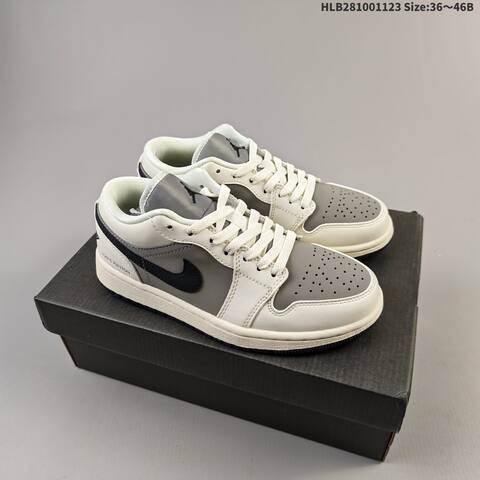 Air Jordan 1 Low AIR JORDAN 1 Aj1 1 Sw Lifestyle (BS-67719)