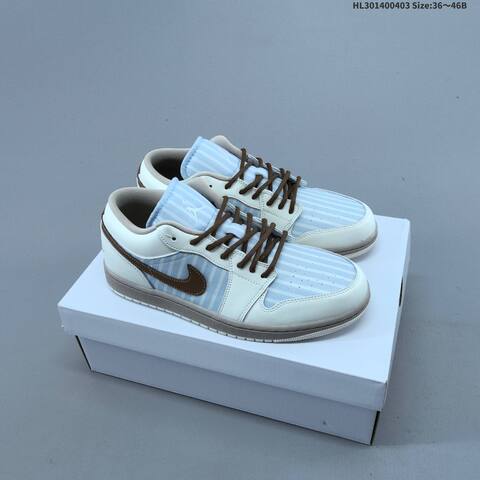 Air Jordan 1 Low Sole Nike Air Jordan1 Lifestyle (BS-66341)