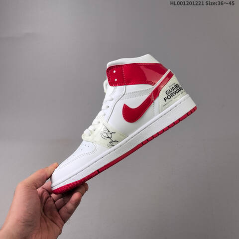 a Air Jordan 1 Mid Rookie Season AIR JORDAN 1 Aj1 Lifestyle (BS-67326)