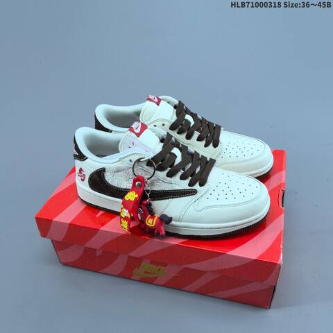Nike Air Jordan 1 x Travis Scott AIR JORDAN DIY Lifestyle (BS-66511)