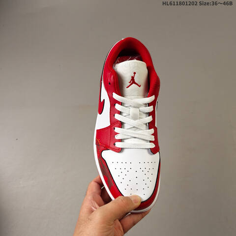 Air Jordan 1 Low AIR JORDAN 1 Aj1 Lifestyle (BS-67577)