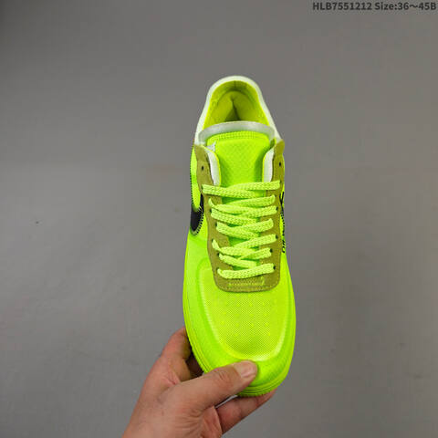 55 Off White x Nike AIR FORCE 1 07 Lifestyle (BS-62730)
