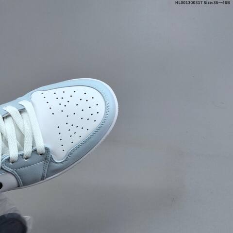 Air Jordan 1 Low AIR JORDAN 1 Aj1 1 Swwo Lifestyle (BS-66516)