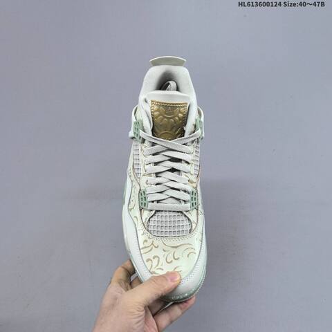 Air Jordan 4 SE Somos Eternos AIR JORDAN 4 Aj4 Lifestyle (BS-66859)