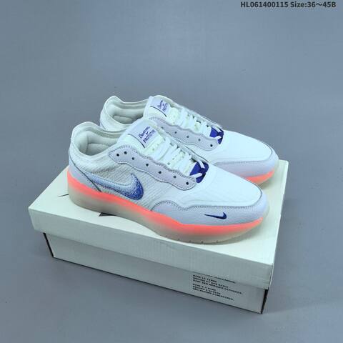 Nike SB PS8 Black White Blue Orange EU 36-45 Skate Shoe - Unisex (BS-61956)