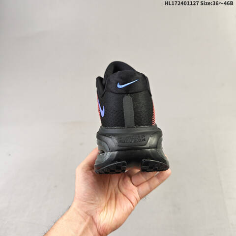 Nike Vomero Premium ReactX Air Zoom Black Purple Red Blue EU 36-46 Running Shoe - Unisex (BS-63023)