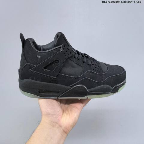 Nike Air Jordan 4 Retro AIR JORDAN TPU Q Lifestyle (BS-66701)