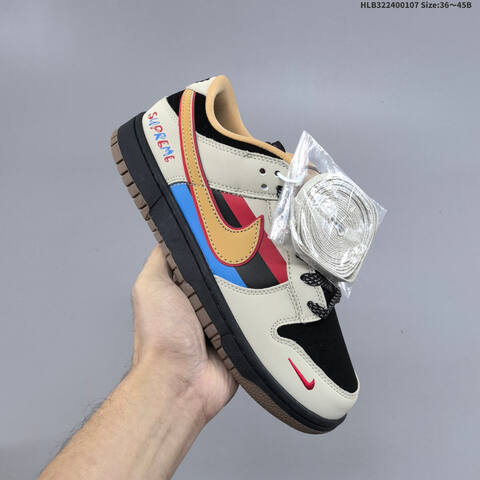 NIKE DUNK SB LOW Supreme Dunk SB Dunk Dunk Dunk S Lifestyle (BS-62157)