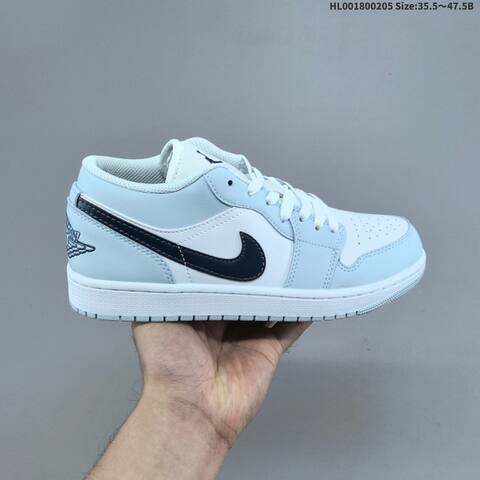 Air Jordan 1 Low AIR JORDAN 1 Aj1 1 Sw Lifestyle (BS-66697)