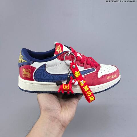 Nike Air Jordan 1 x Travis Scott AIR JORDAN DIY Lifestyle (BS-66822)