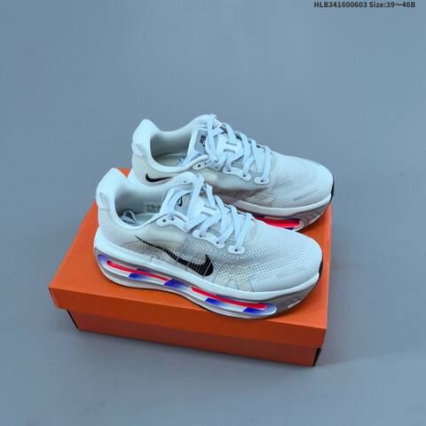 Nike VOMERO PREMIUM ReactX Air Zoom Black White EU 39-46 Running Shoe - Unisex (BS-59985)