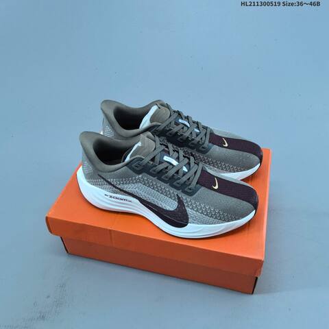 Nike Pegasus Plus ZoomX White Black Orange EU 36-46 Running Shoe - Unisex (BS-60271)