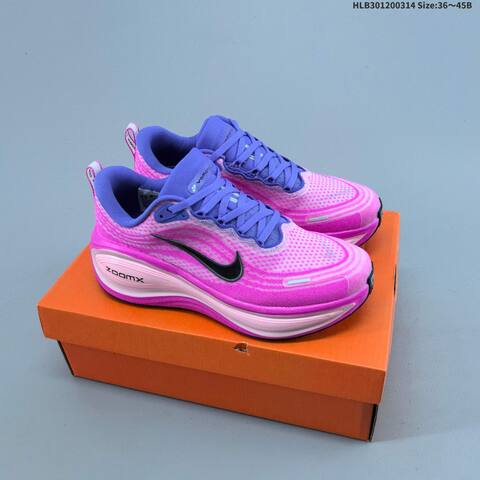 Nike Vomero Plus Neon Yellow Neon Pink Black Light Mint EU 36-45 Running Shoe - Unisex (BS-61309)